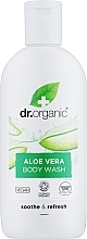 Гель для душу "Алое" - Dr. Organic Aloe Vera Body Wash — фото N1