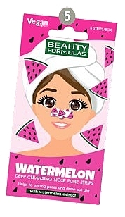 Полоски для носа - Beauty Formulas Watermelon Deer Cleanser Nose Pore Strips — фото N1