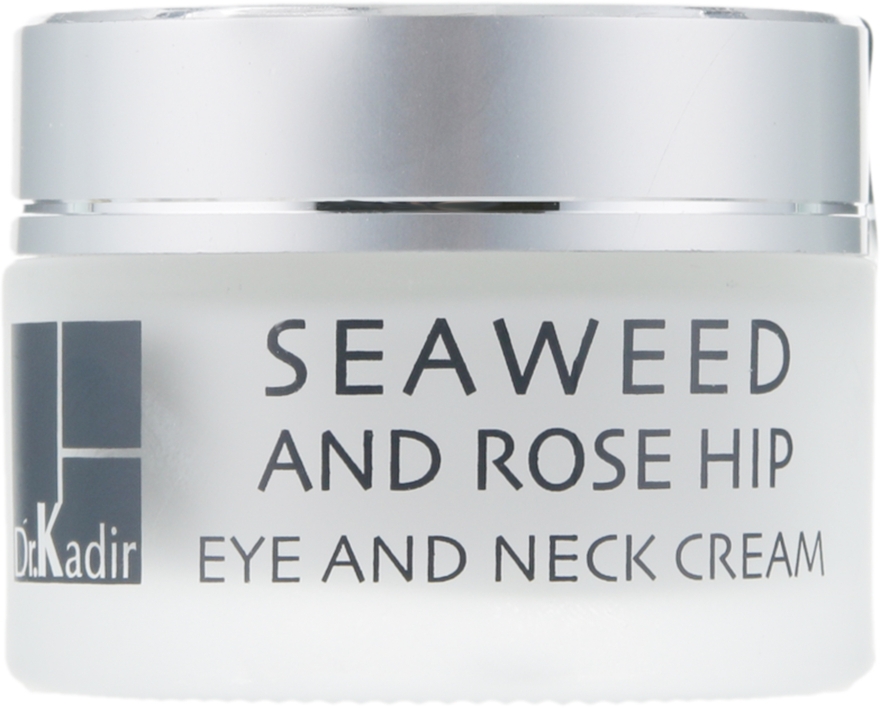 Крем для области вокруг глаз "Морские водоросли и Шиповник" - Dr. Kadir Creams and Moisturizers Eye Neck Cream