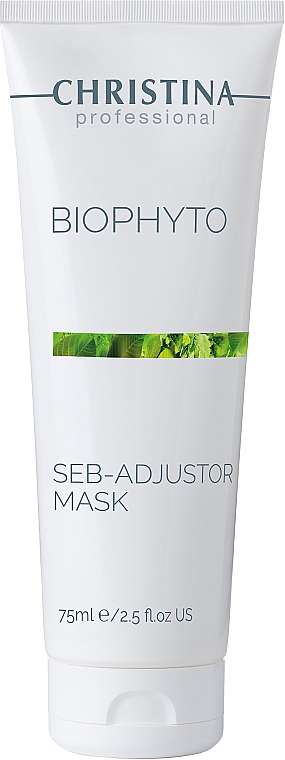 Себорегулююча маска - Christina Bio Phyto Seb-Adjustor Mask — фото N1