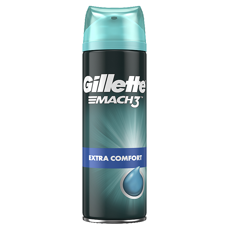 Гель для бритья "Успокаивающий" - Gillette Mach3 Soothing Gel — фото N3