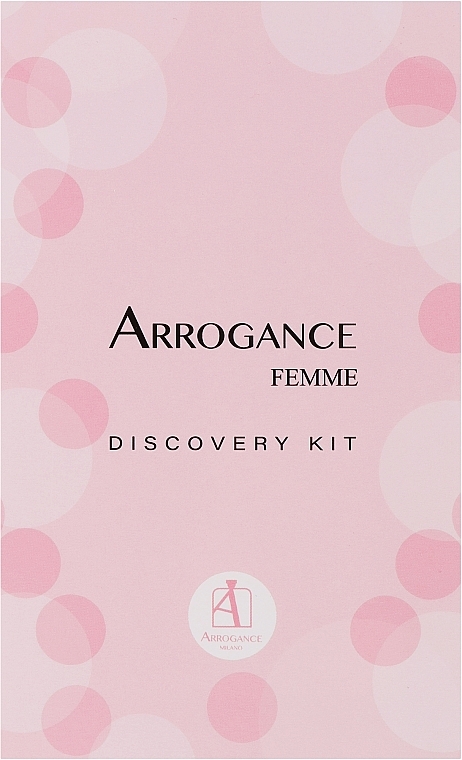Arrogance Femme - Набір (sh/gel/200ml + b/lot/200ml) — фото N1