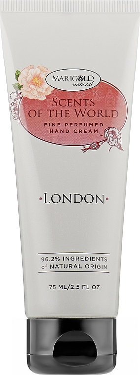 Крем для рук парфюмированный - Marigold Natural London Hand Cream