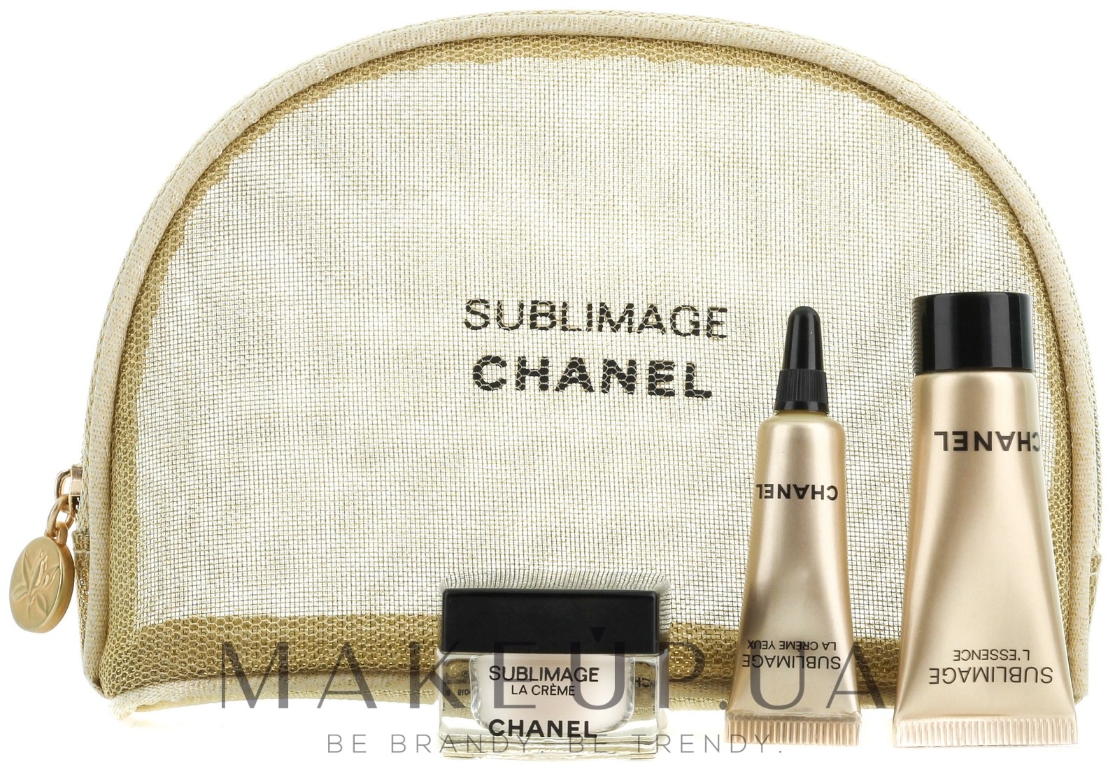 Набір - Chanel Sublimage (eye/cr/3ml + conc/5ml + cr/5g) (тестер)