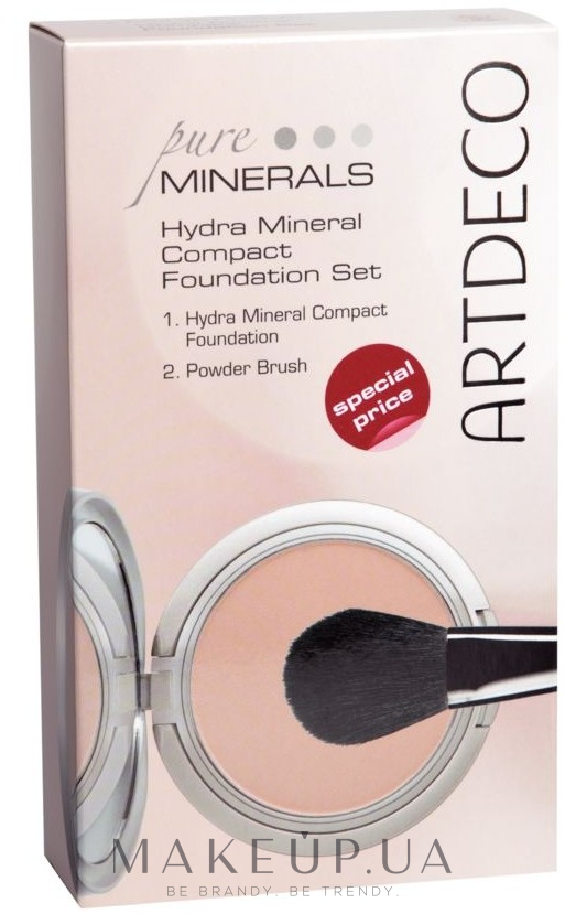 Artdeco hydra mineral compact foundation