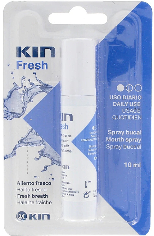Спрей для полости рта - Kin Fresh Spray — фото N1