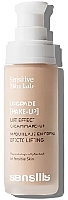 Тональний крем - Sensilis Upgrade Make-Up Lift Effect Cream Make-Up — фото N2