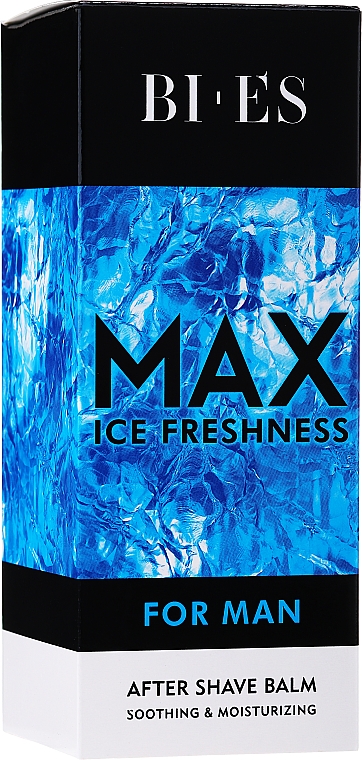 Bi-Es Max Ice Freshness - Бальзам після гоління — фото N2