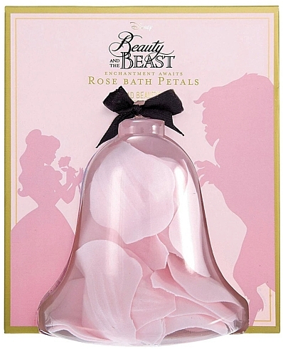 Пелюстки для ванни - Disney Beauty And The Beast From Mad Beauty Rose Bath Petals — фото N1