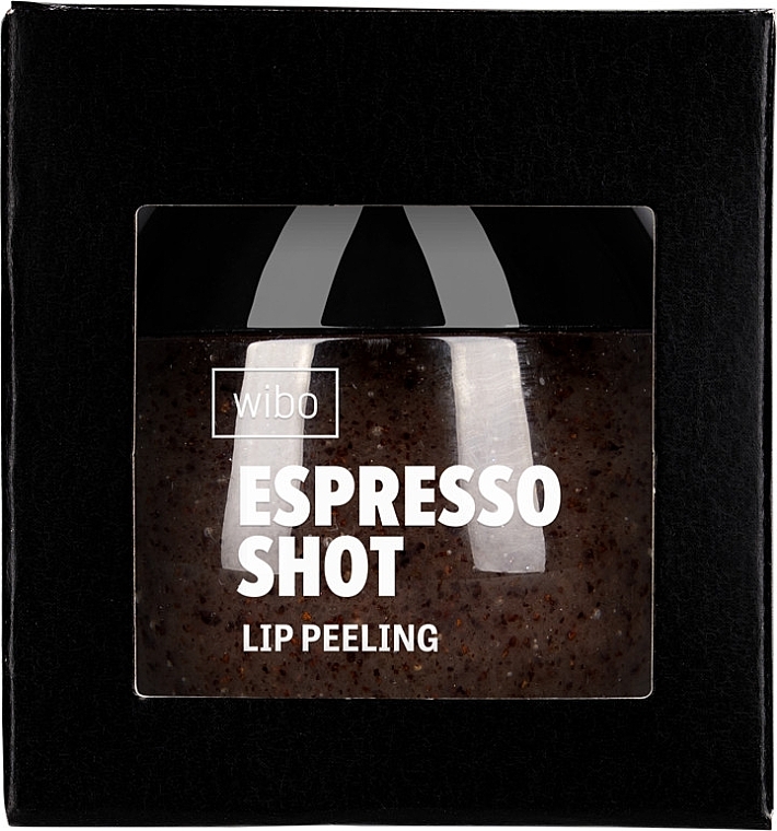 Сахарный пилинг для губ - Wibo Espresso Shot Lip Peeling — фото N2