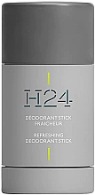 Парфумерія, косметика Hermes H24 Refreshing Deodorant Stick - Дезодорант-стік