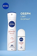 Антиперспирант "Прикосновение пудры", шариковый - NIVEA PowderTouch Anti-Perspirant — фото N6