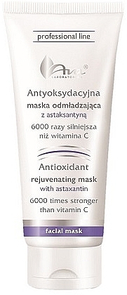Антиоксидантна омолоджувальна маска - Ava Laboratorium Facial Mask — фото N1
