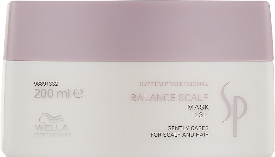 РОЗПРОДАЖ Маска для чутливої шкіри голови - Wella SP Balance Scalp Mask * — фото N1