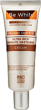 Духи, Парфюмерия, косметика Отбеливающий крем для интимной зоны - Be White Advanced Skin Care Ultra Rich Intimate Whitening Cream