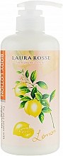 Духи, Парфюмерия, косметика Лосьон для тела "Лимон" - Laura Rosse Lemon Body Lotion