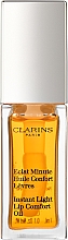 Парфумерія, косметика Олія-блиск для губ - Clarins Eclat Minute Lip Comfort Oil (тестер)