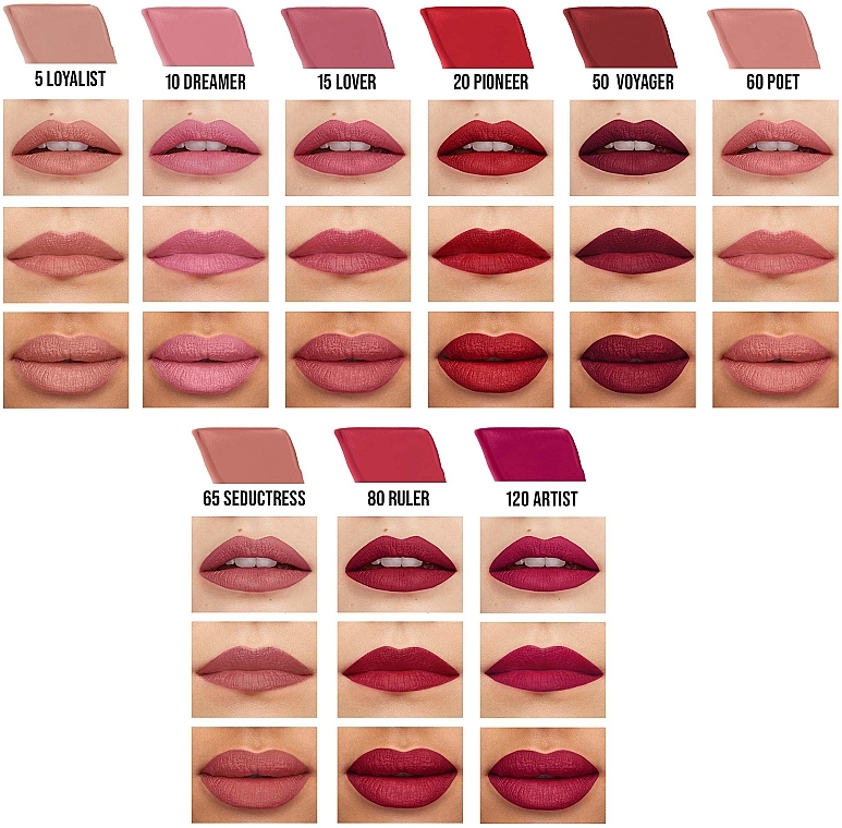 Lipstick - New Рідка помада: York Ink Liquid SuperStay Matte купити за в ціною найкращою Maybelline Україні