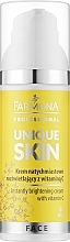 Парфумерія, косметика Освітлювальний крем з вітаміном С - Farmona Professional Unique Skin Instantly Brightening Cream With Vitamin C