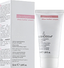 Питательный крем для лица с маслом Ши - Kleraderm Idroderm Shea Butter Cream — фото N2