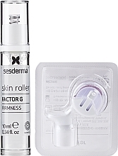 Ролик для лица - SeSDerma Laboratories Factor G Skin Roller Firmness — фото N2