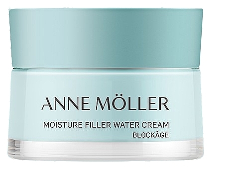 Гель-крем для обличчя - Anne Moller Blockage Moisture Filler Water Cream — фото N1