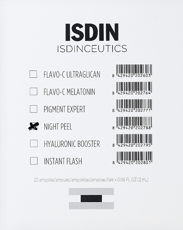 Відлущувальна нічна сироватка з гліколевою кислотою - Isdin Isdinceutics Night Peel — фото N3