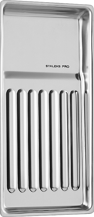 Лоток из нержавеющей стали для инструментов Pro LE-10/1 - Staleks — фото N1