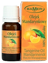 Эфирное масло мандарина - Bamer Tangerine Oil — фото N1