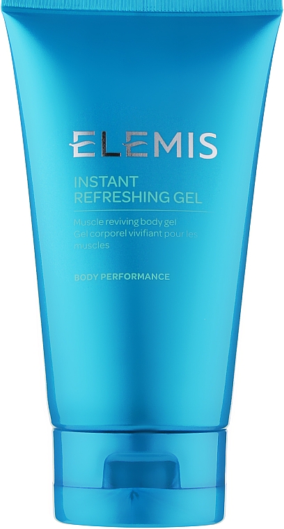 Универсальний гель для тела «Ментол-Камфора» - Elemis Instant Refreshing Gel — фото N1