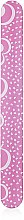 Пилка полировочная №601, розовые сердечка - Avenir Cosmetics — фото N1