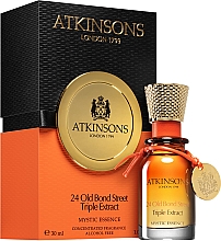 Atkinsons 24 Old Bond Street Triple Extract Mystic Essence Oil - Парфумована олія (тестер з кришечкою) — фото N1