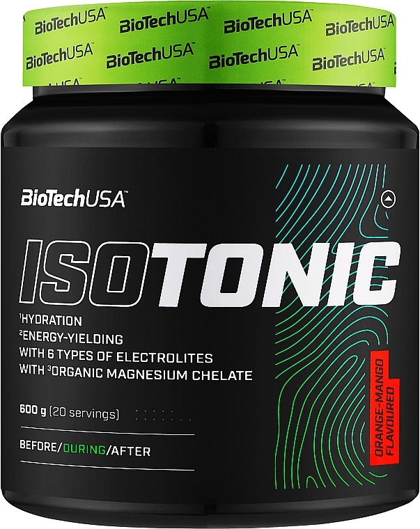 Изотоник "Апельсин-манго" - BiotechUSA IsoTonic Hydrate&Energise — фото N1