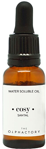 Ароматическое, водорастворимое масло "Santal" - Ambientair The Olphactory Water Soluble Oil — фото N1