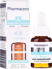 Концентрат с витамином А и Е - Pharmaceris A A&E Sensilix Duo Concentrate — фото N5