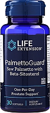 Пищевая добавка "Здоровая функция простаты" - Life Extension PalmettoGuard Saw Palmetto with Beta-Sitosterol — фото N1