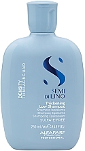 Шампунь для щільності волосся - Alfaparf Semi di Lino Density Thickening Low Shampoo — фото N1