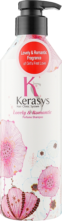 Шампунь для волос "Романтик" - KeraSys Lovely & Romantic Perfumed Shampoo — фото N3