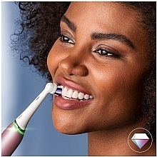 Насадки для электрической зубной щетки, белые, 4 шт. - Oral-B iO Radiant White — фото N7