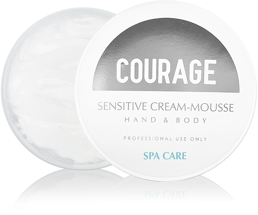 Крем-мус для рук і тіла - Courage Soft Body Creame — фото N4