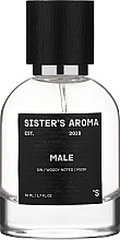 Sister's Aroma Male - Парфюмированная вода — фото N2
