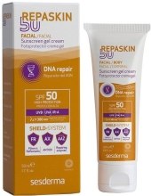 Духи, Парфюмерия, косметика Солнцезащитный крем-гель SPF 50+ - SesDerma Laboratories Repaskin Sunscreen Gel-Cream SPF 50+