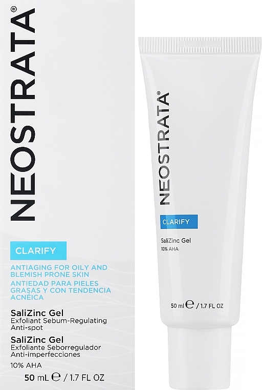 Гель для проблемної та жирної шкіри - NeoStrata Refine SaliZinc Gel — фото N2
