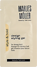 Гель для креативної укладки - Marlies Moller Design Styling Gel (пробник) — фото N1
