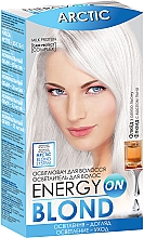 Освітлювач для волосся "Arctic" з флюїдом - Acme Color Energy Blond — фото N1