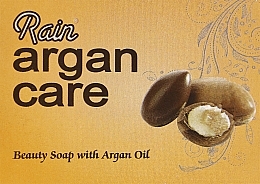 Парфумерія, косметика Натуральне косметичне мило з аргановою олією - Rain Beauty Soap with Argan Oil