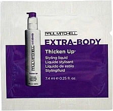 Парфумерія, косметика Стайлінговий лосьйон для об'єму - Paul Mitchell Extra-Body Thicken Up (пробник)