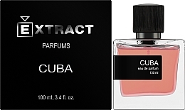 Extract Cuba - Парфюмированная вода — фото N2