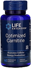 Харчова добавка "Карнітин" - Life Extension Optimized Carnitine — фото N1