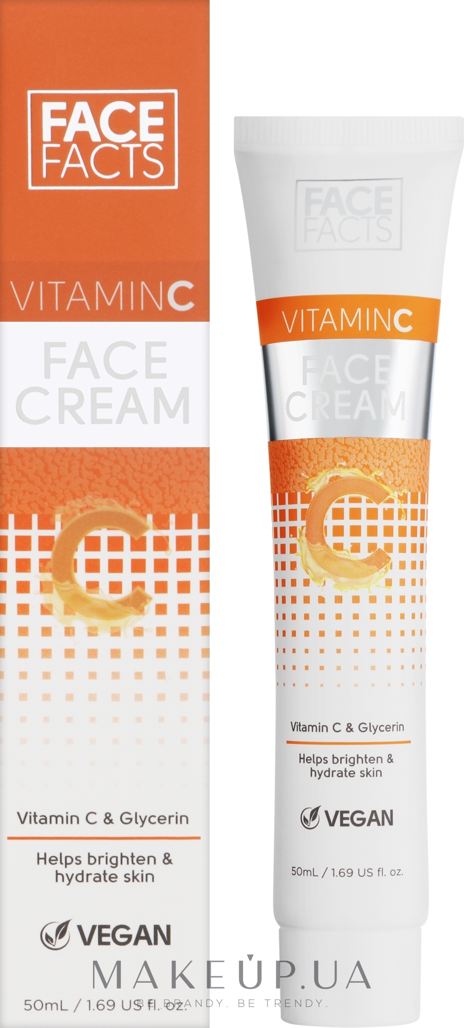 Крем для лица с витамином С - Face Facts Vitamin C Face Cream — фото 50ml